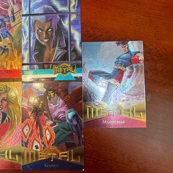 Marvel Card Collection Unopened Plus Extra Cards $30 is the lowest I can go - Picture 11 of 11